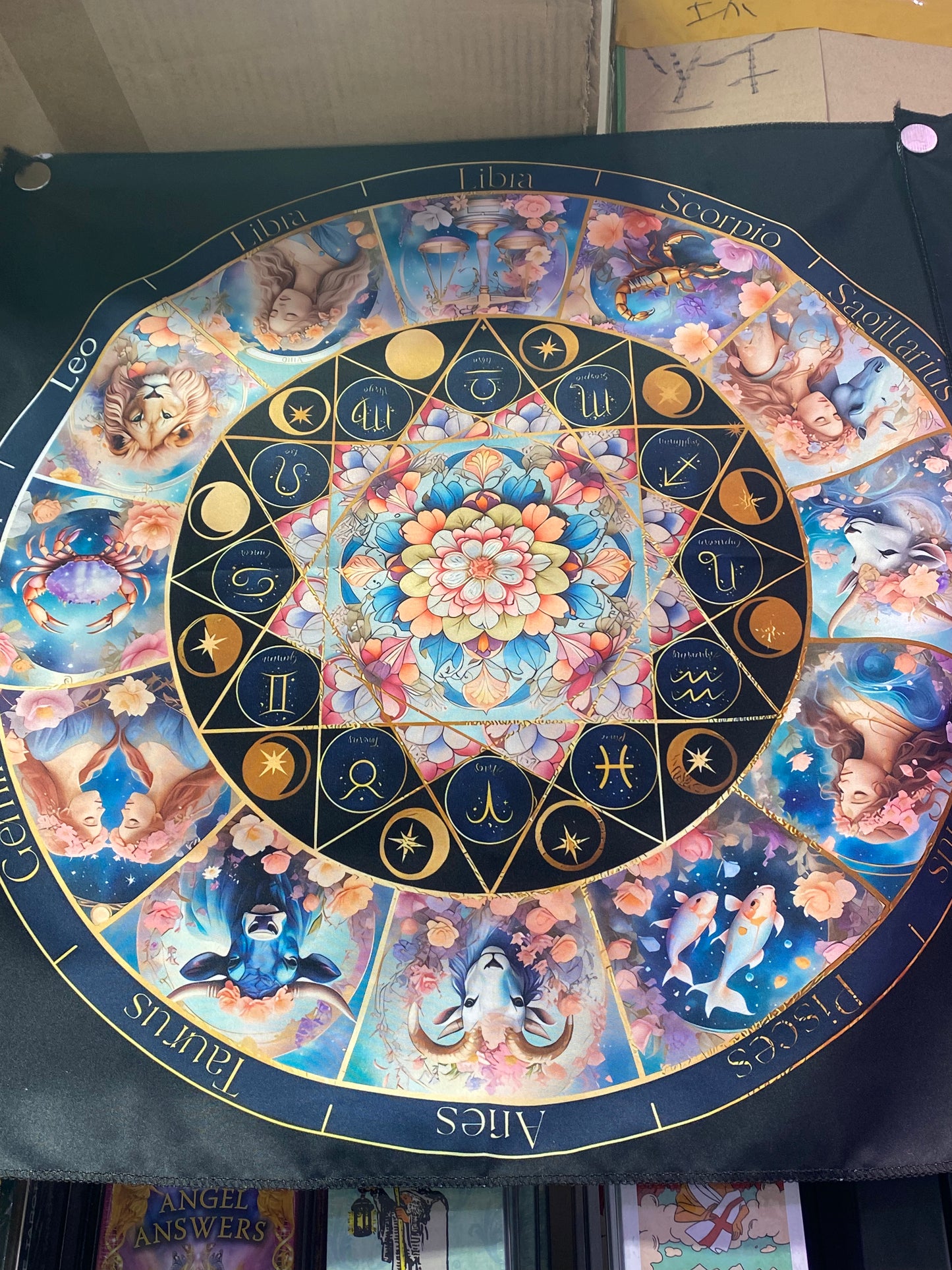 TAROT CARDS (521--556)