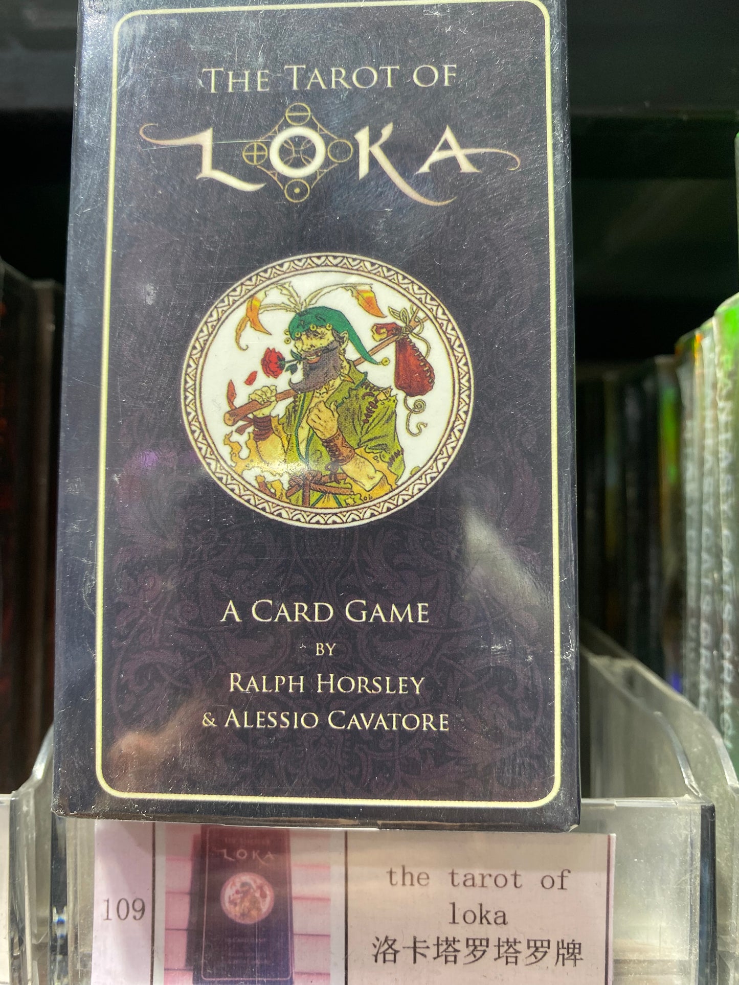 TAROT CARD(101-110)