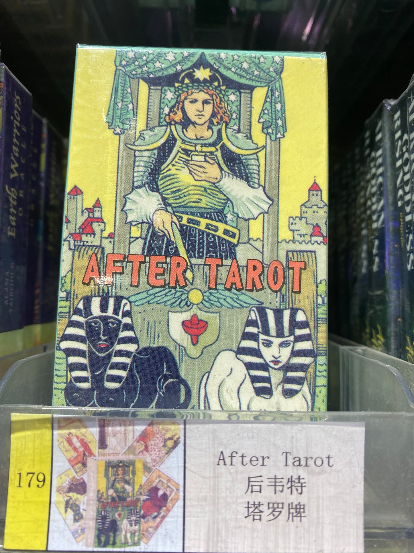 TAROT CARD (175-180)
