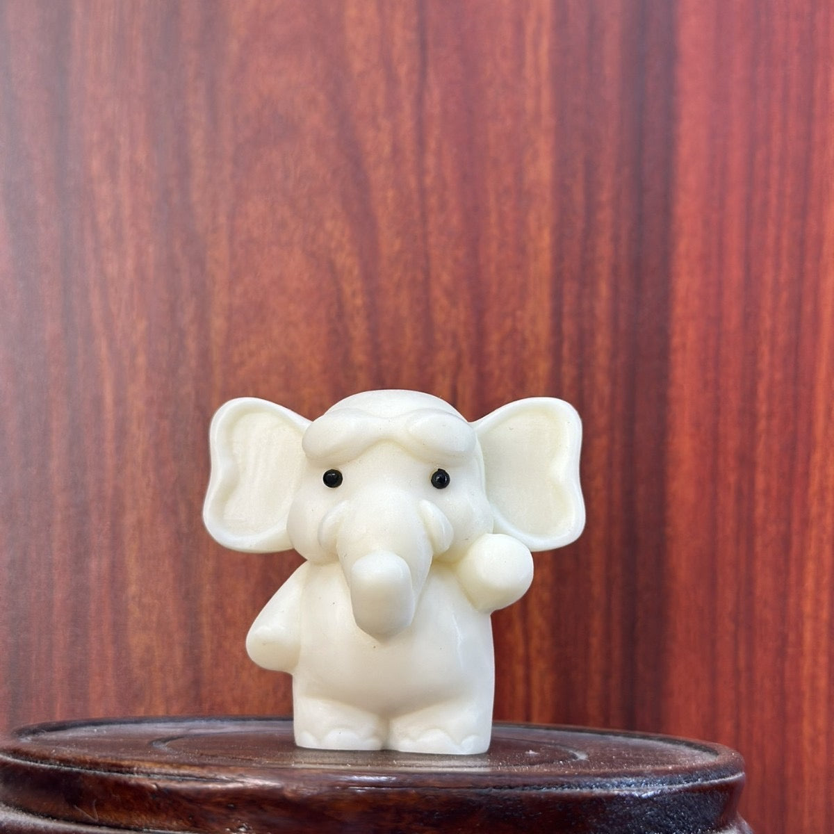 Ivory fruit carving lovely big ears