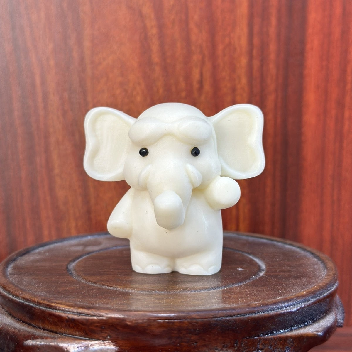 Ivory fruit carving lovely big ears