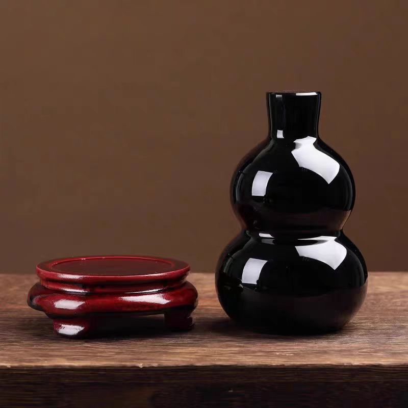 High quality obsidian hulu (gourd)