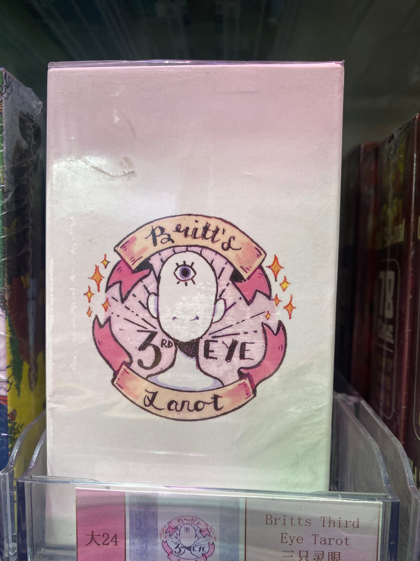 TAROT CARDS(BIG SIZS 21-30)