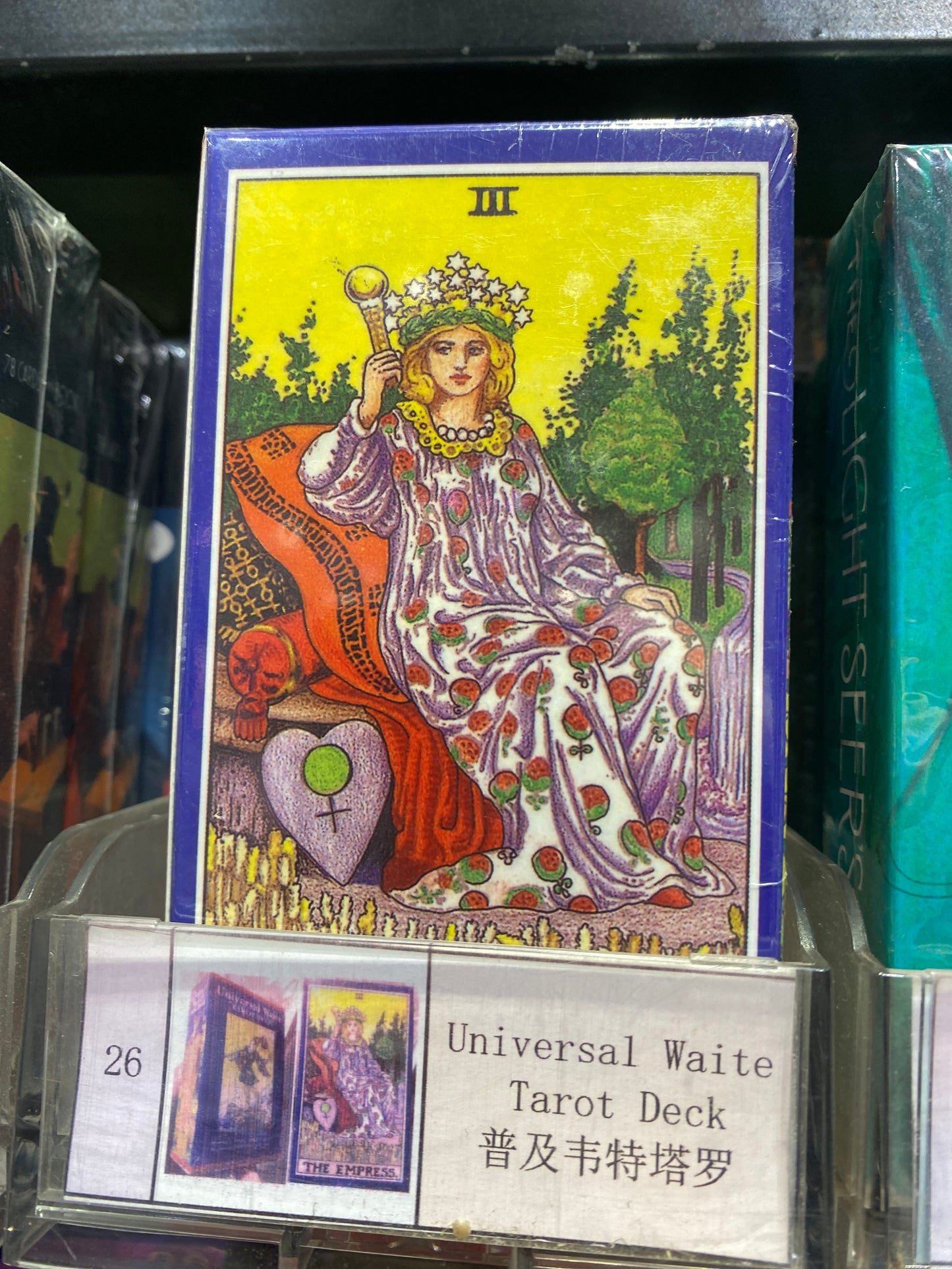 TAROT CARD (21-30)