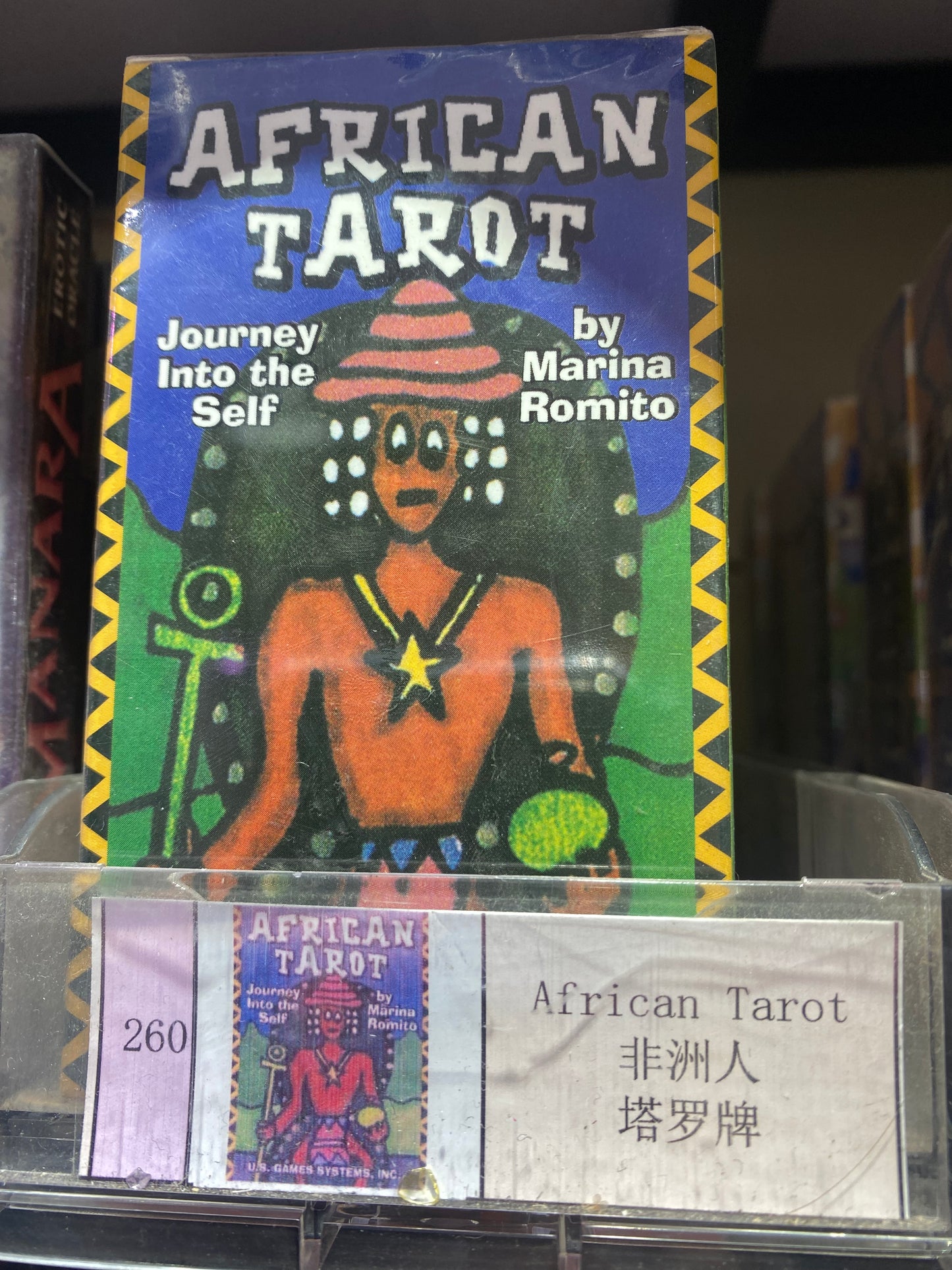 TAROT CARDS (192-260)