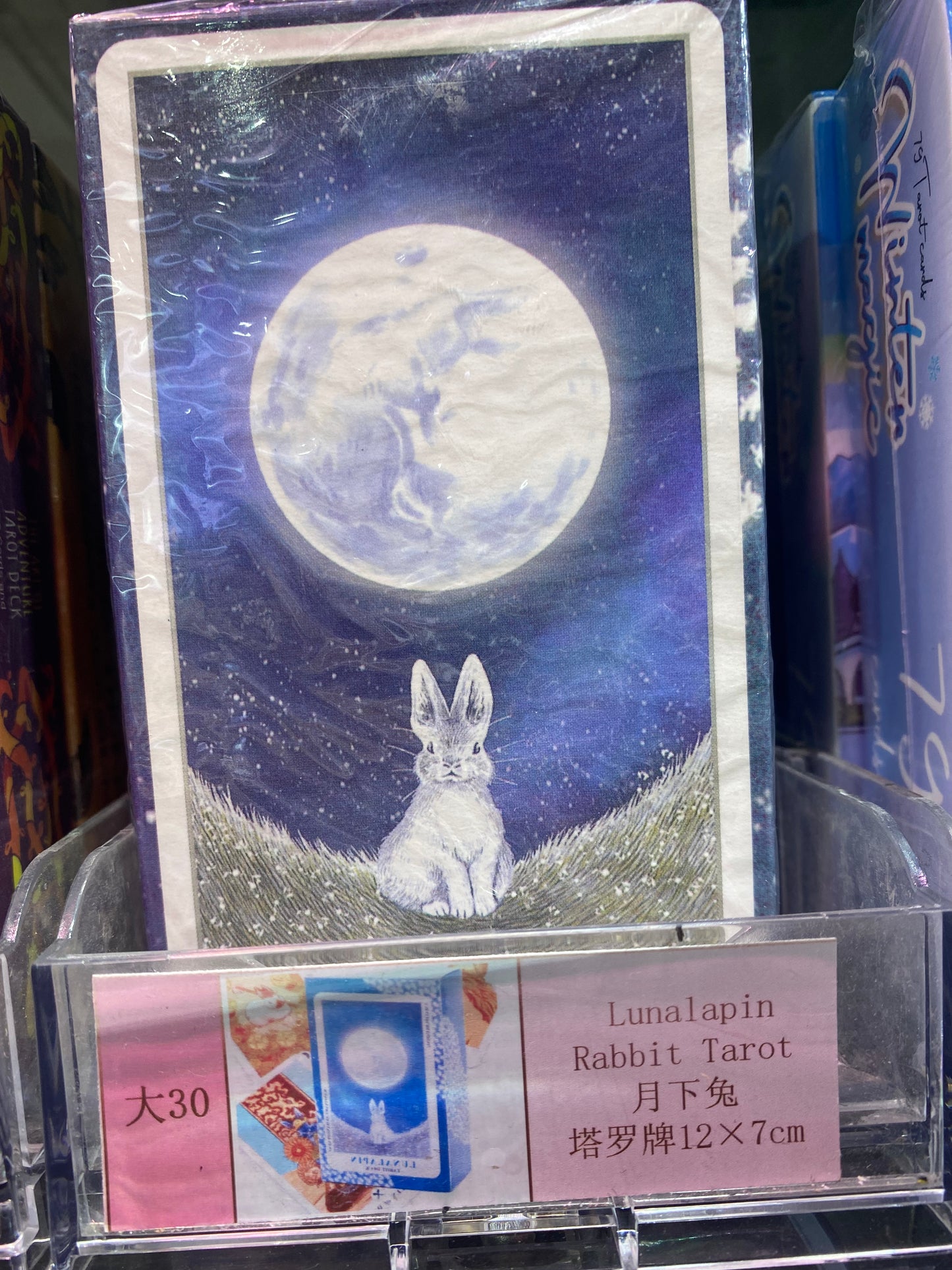 TAROT CARDS(BIG SIZS 21-30)