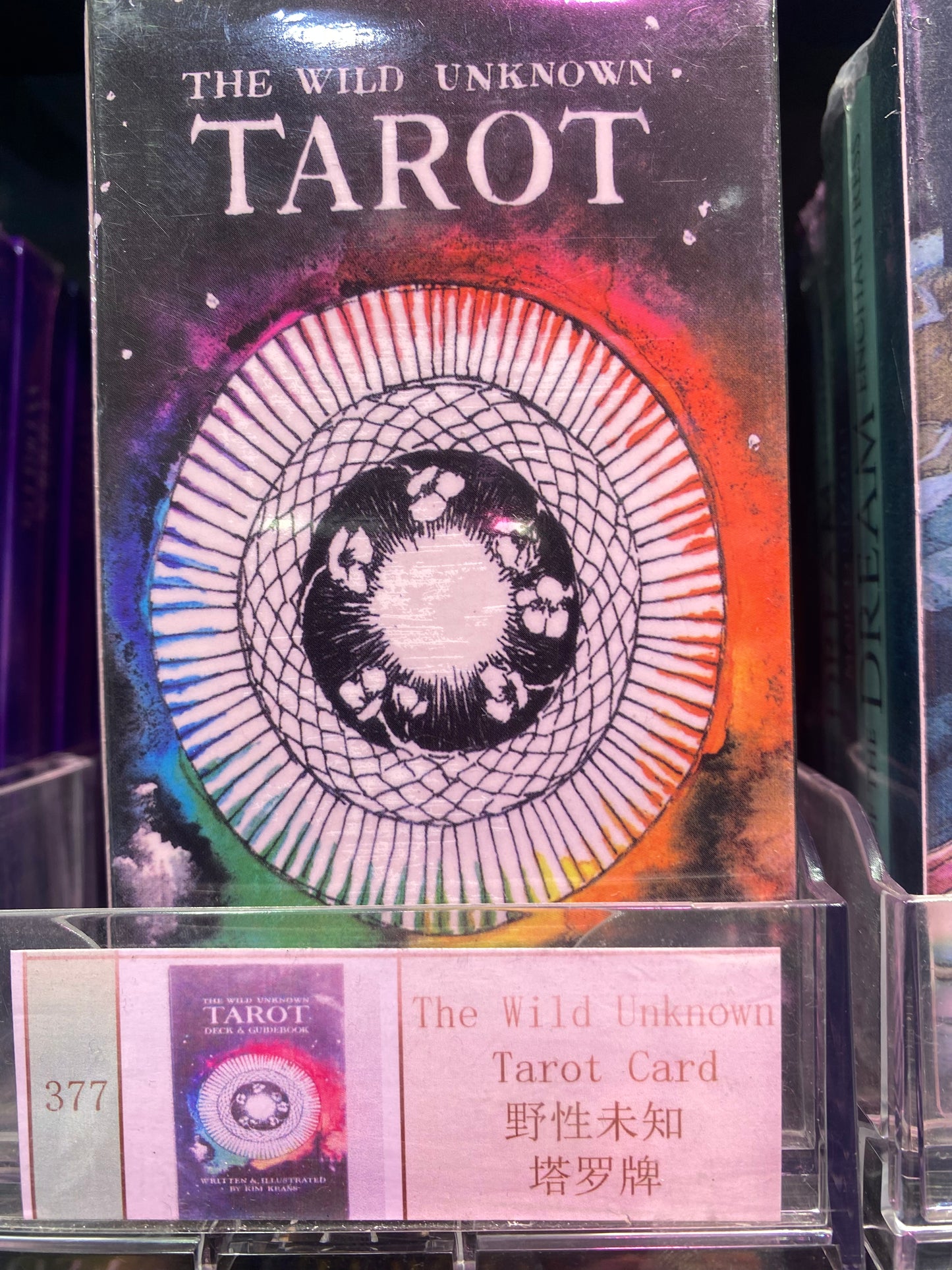 TAROT CARD(376-383)