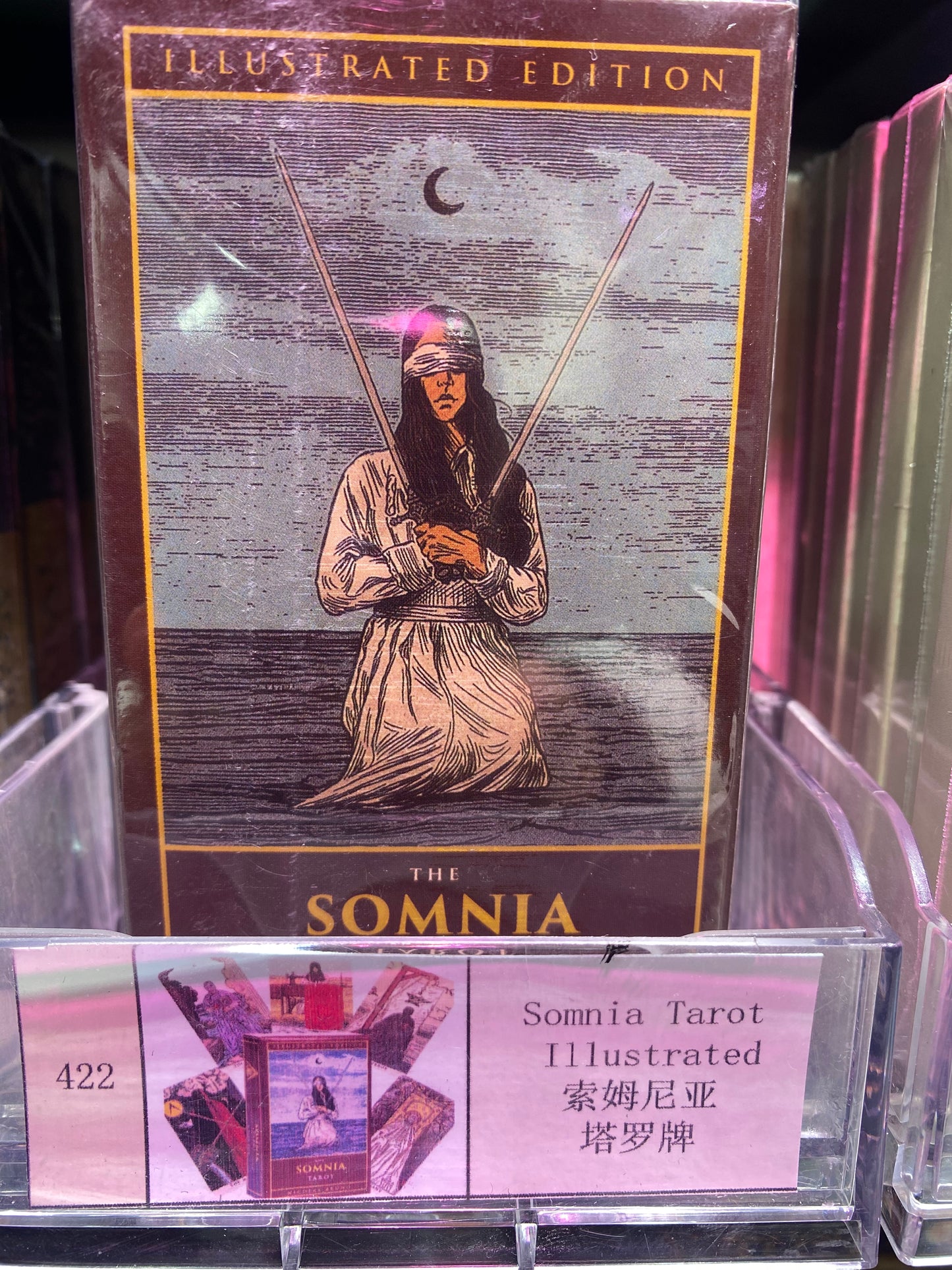 TAROT CARD(409 .421-424)