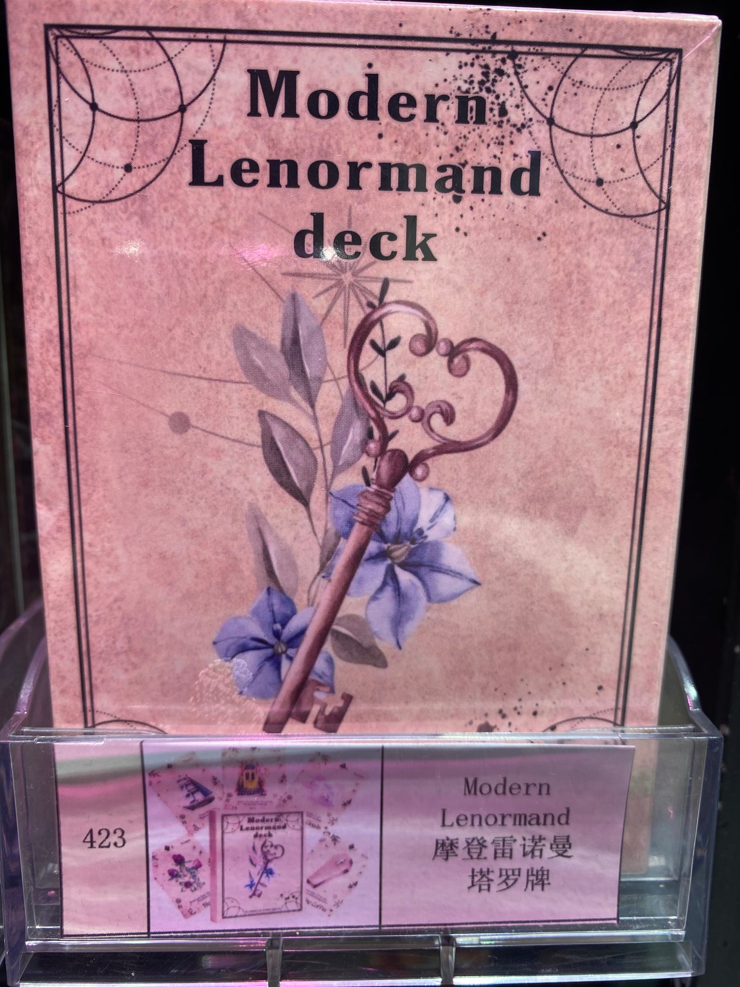 TAROT CARD(409 .421-424)