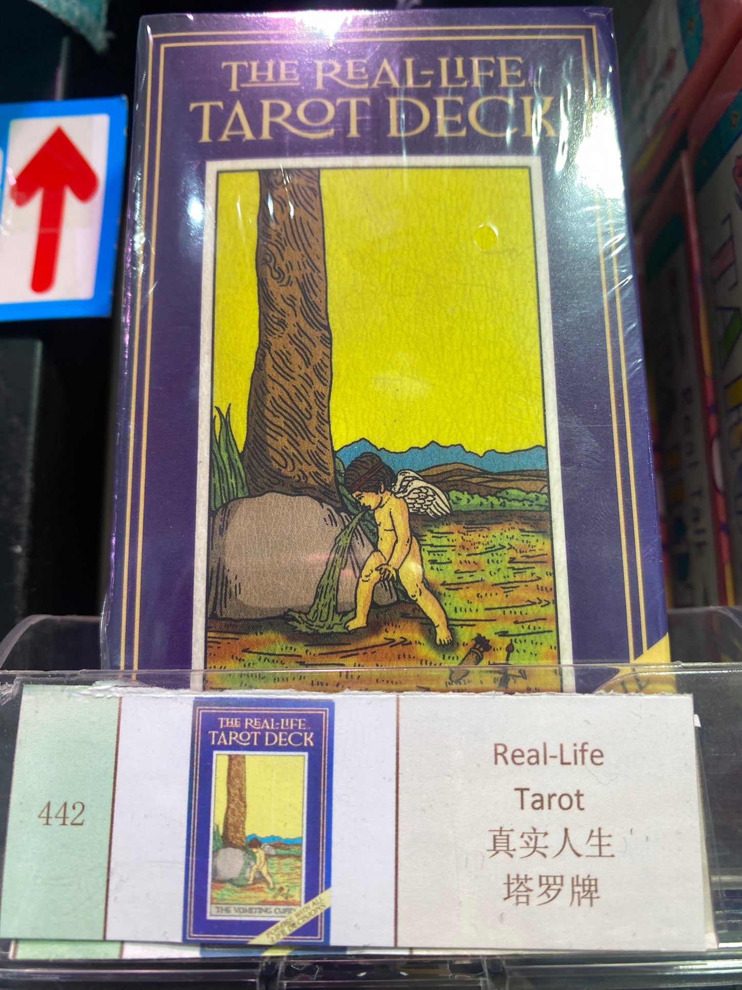 TAROT CARDS 441-450