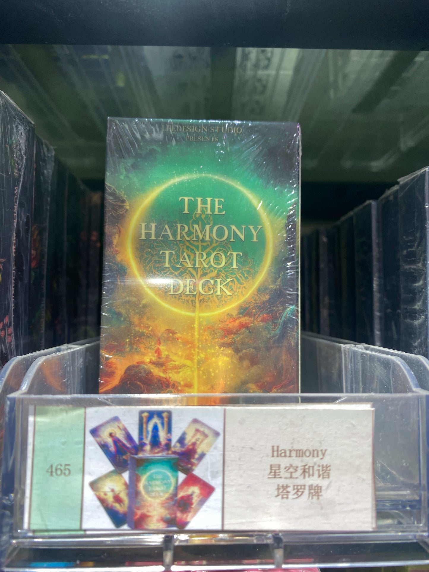 TAROT CARDS 461-470