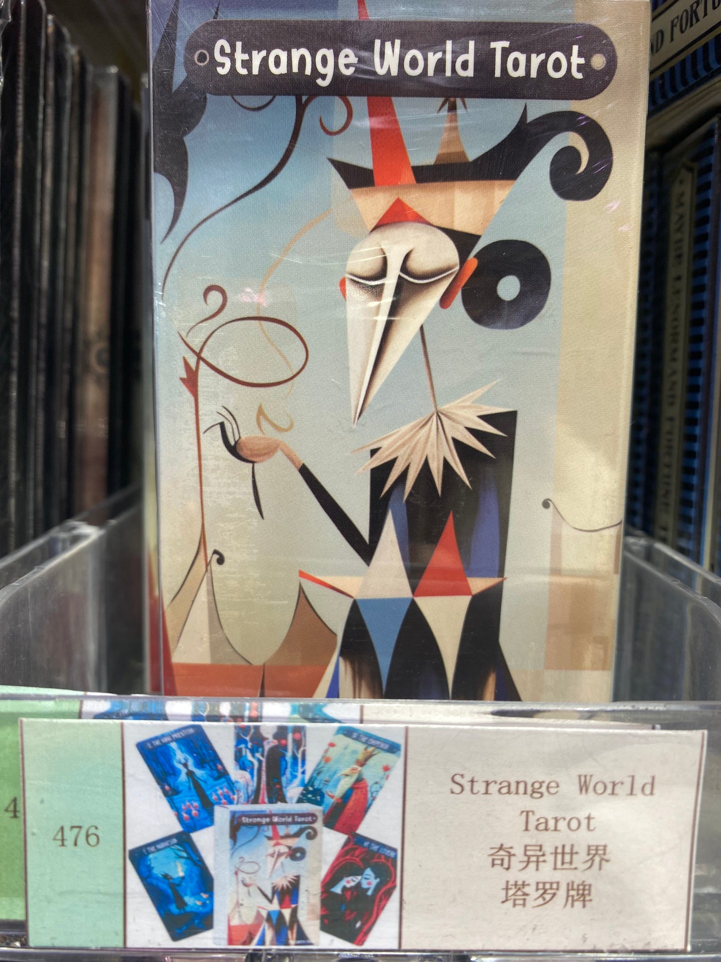 TAROT CARDS 471-480