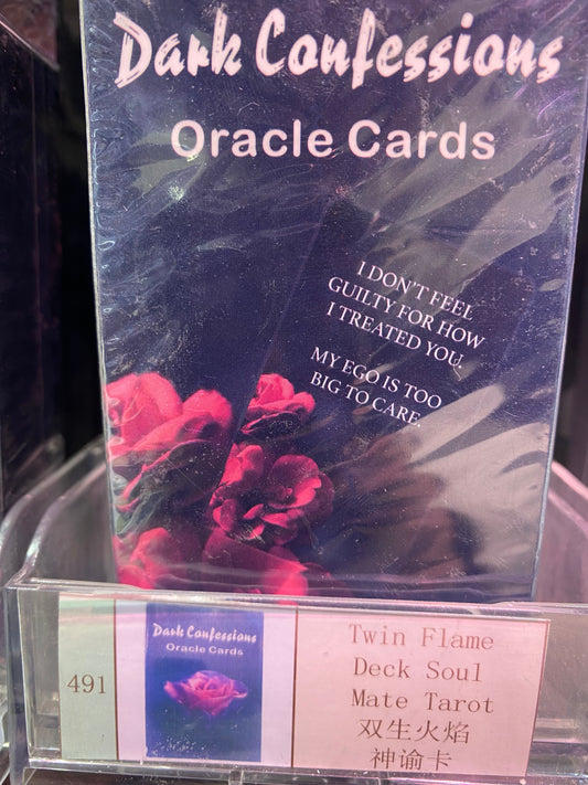 TAROT CARDS 491-500