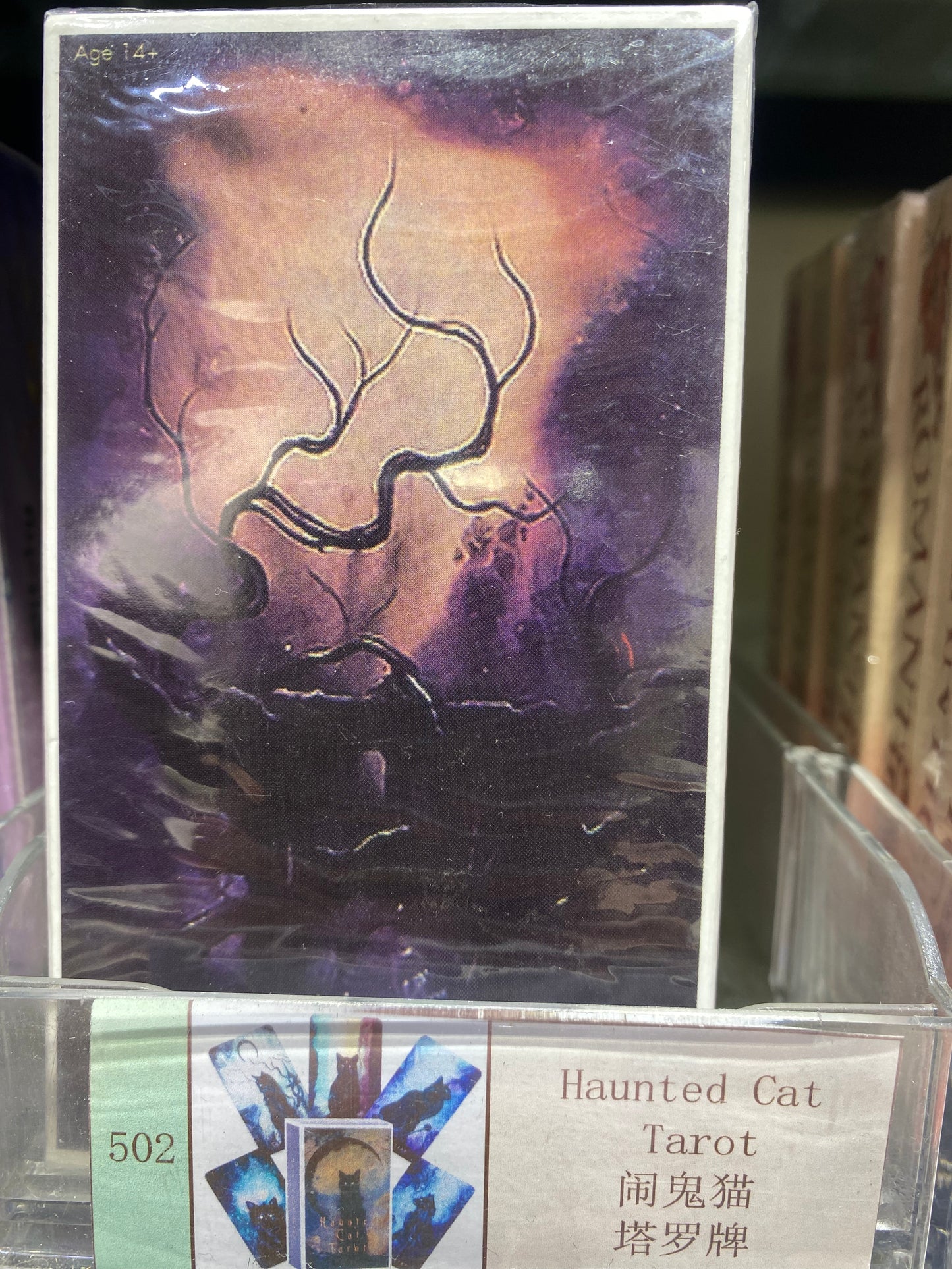 TAROT CARDS 501-519