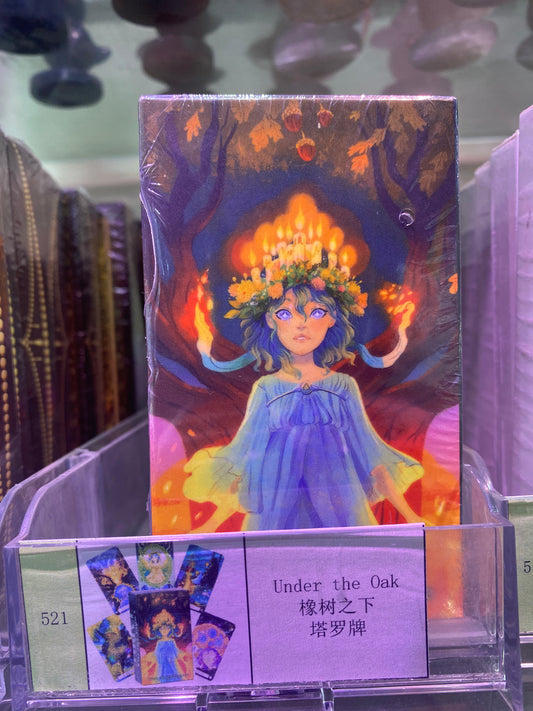 TAROT CARDS (521--556)
