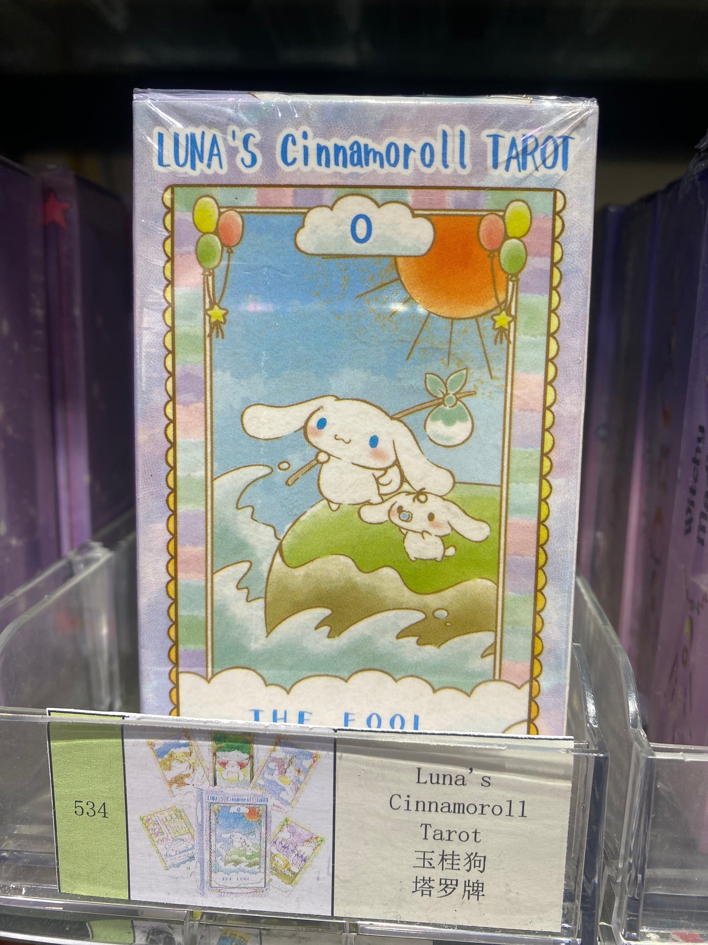 TAROT CARDS (521--556)
