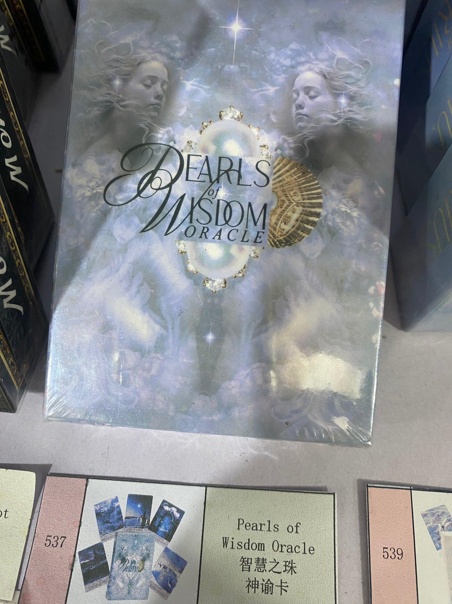 TAROT CARDS (521--556)