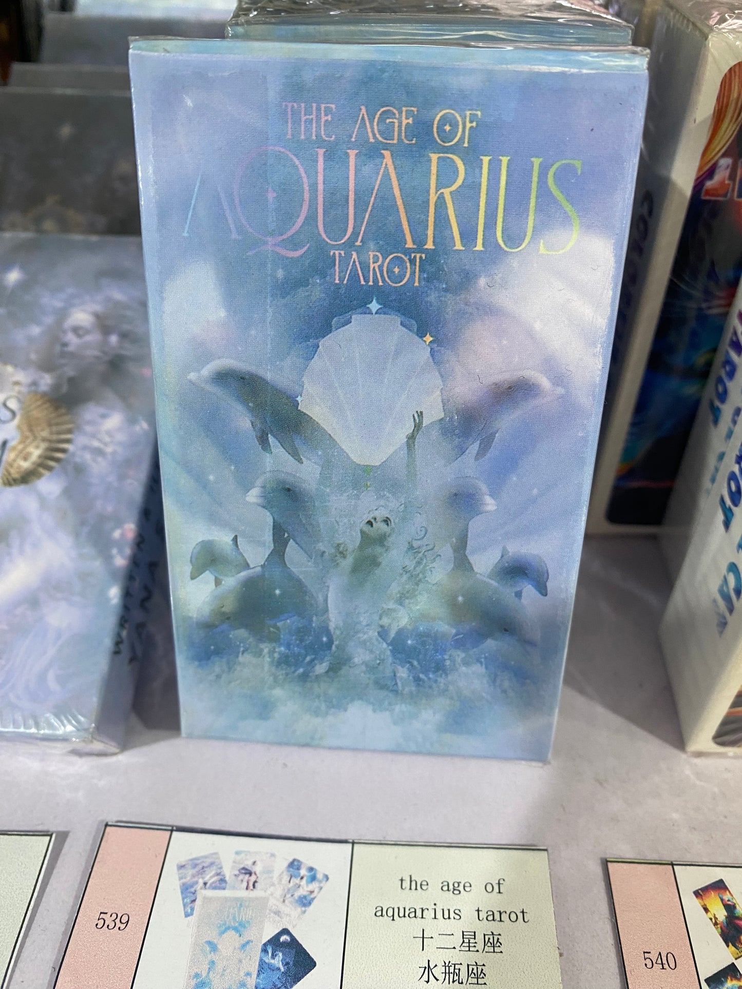 TAROT CARDS (521--556)
