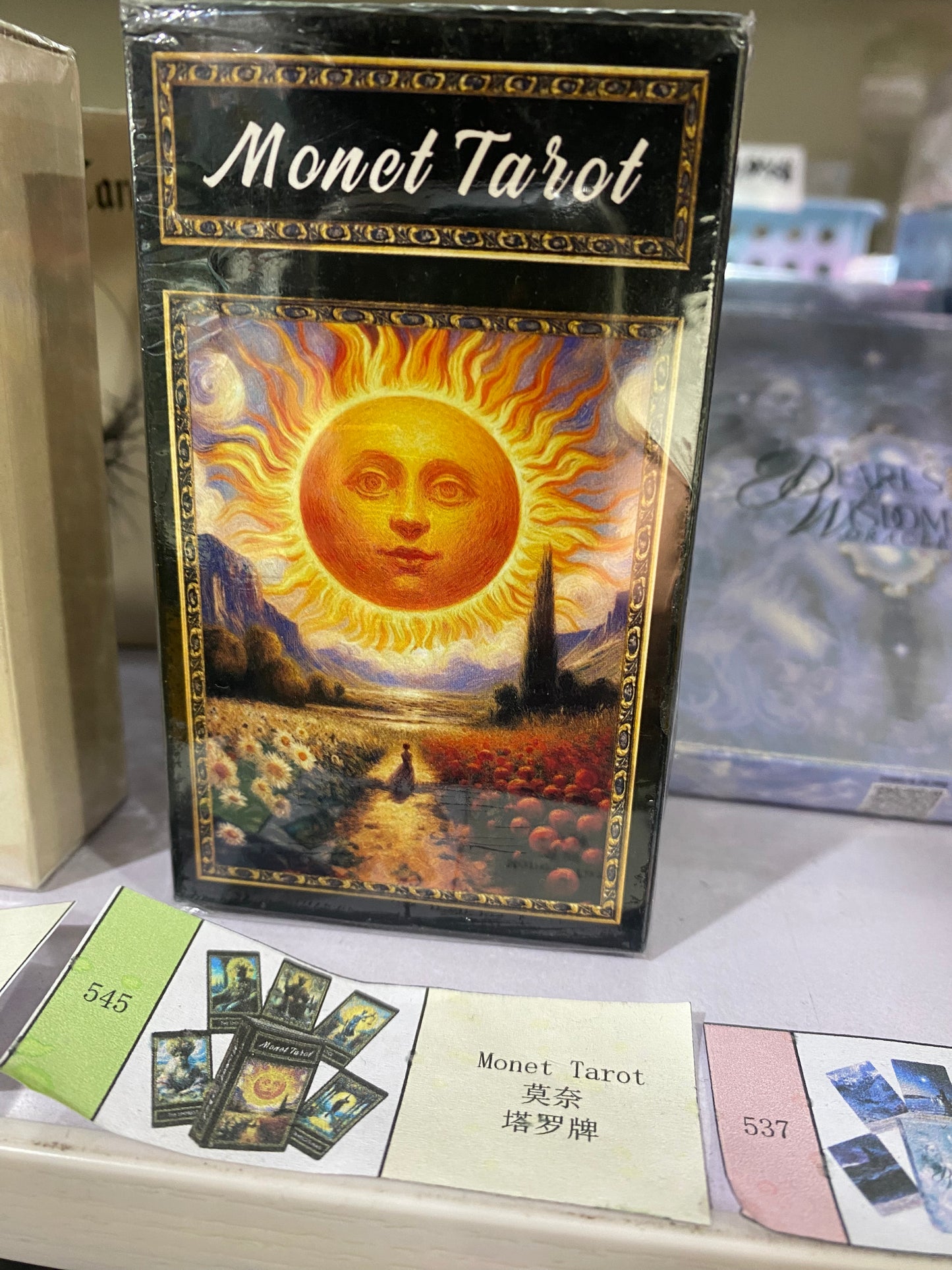TAROT CARDS (521--556)