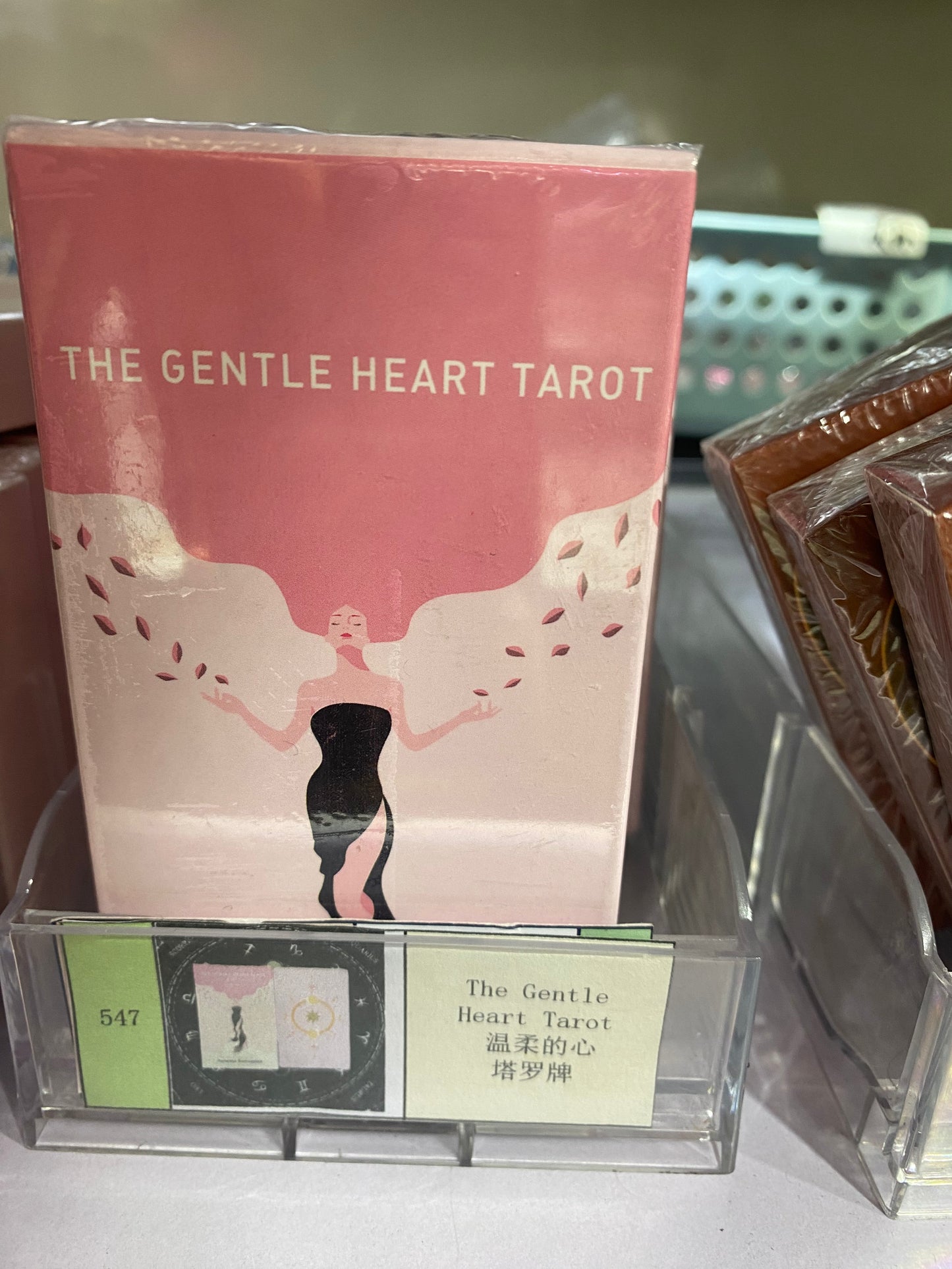 TAROT CARDS (521--556)