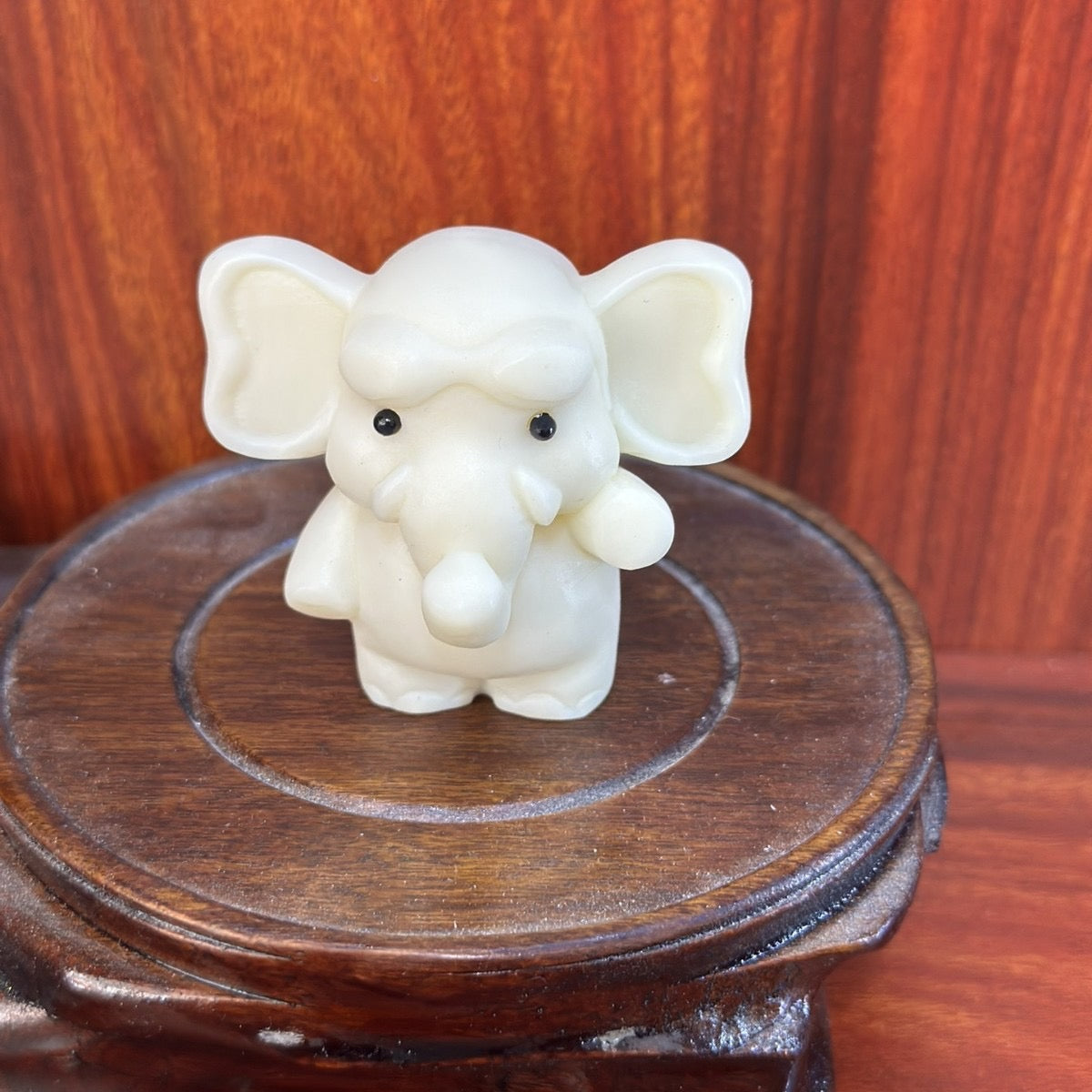 Ivory fruit carving lovely big ears