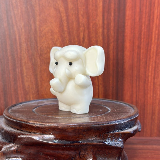 Ivory fruit carving lovely big ears