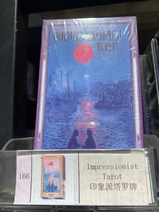 TAROT CARDS 166-170