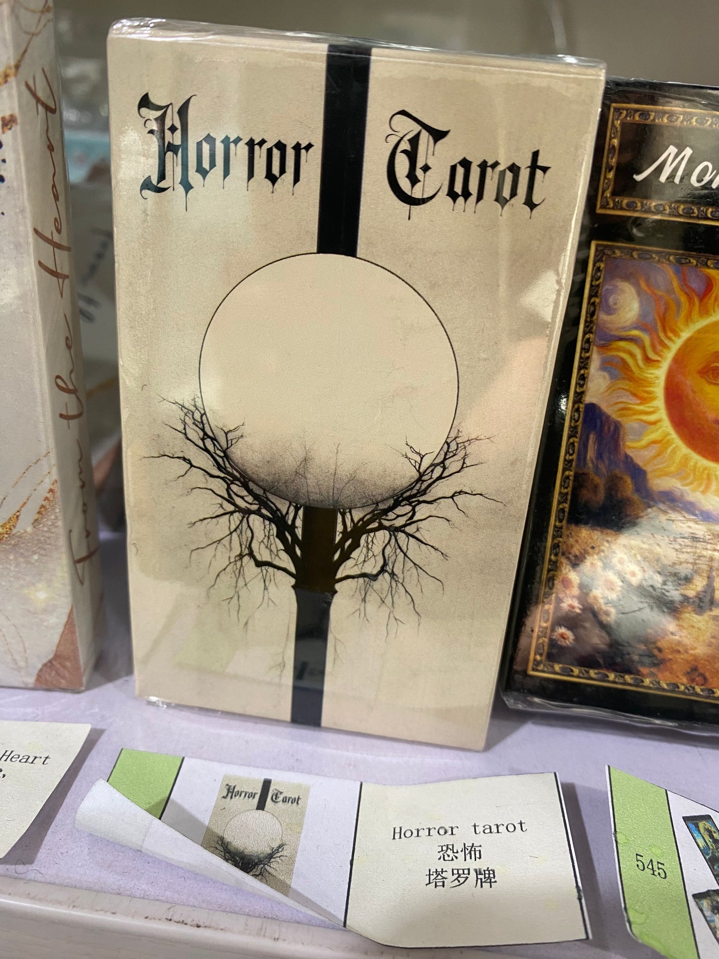 TAROT CARDS B1-B12