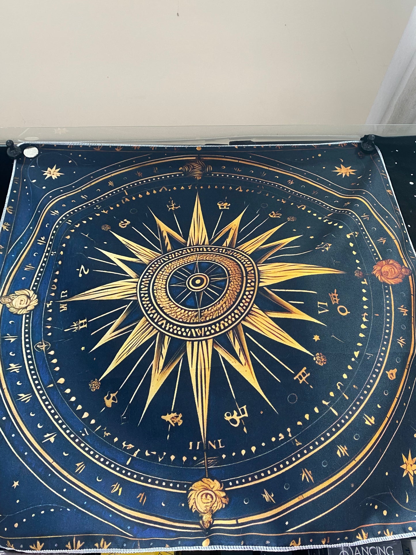 TAROT CLOTH 1-10
