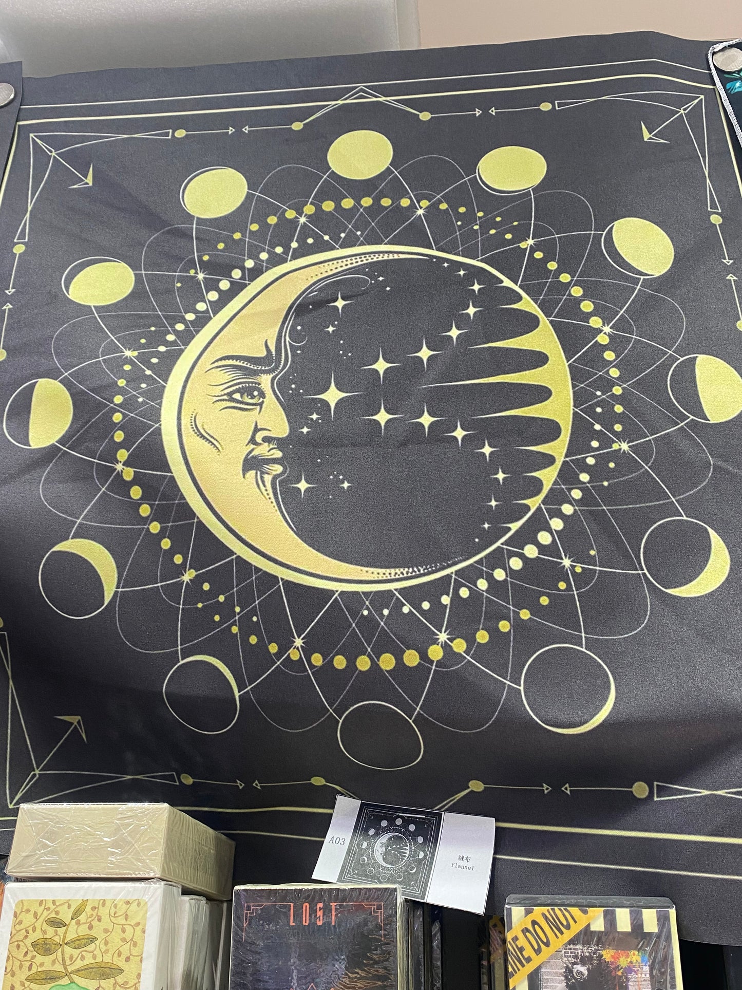 TAROT CLOTH 1-10