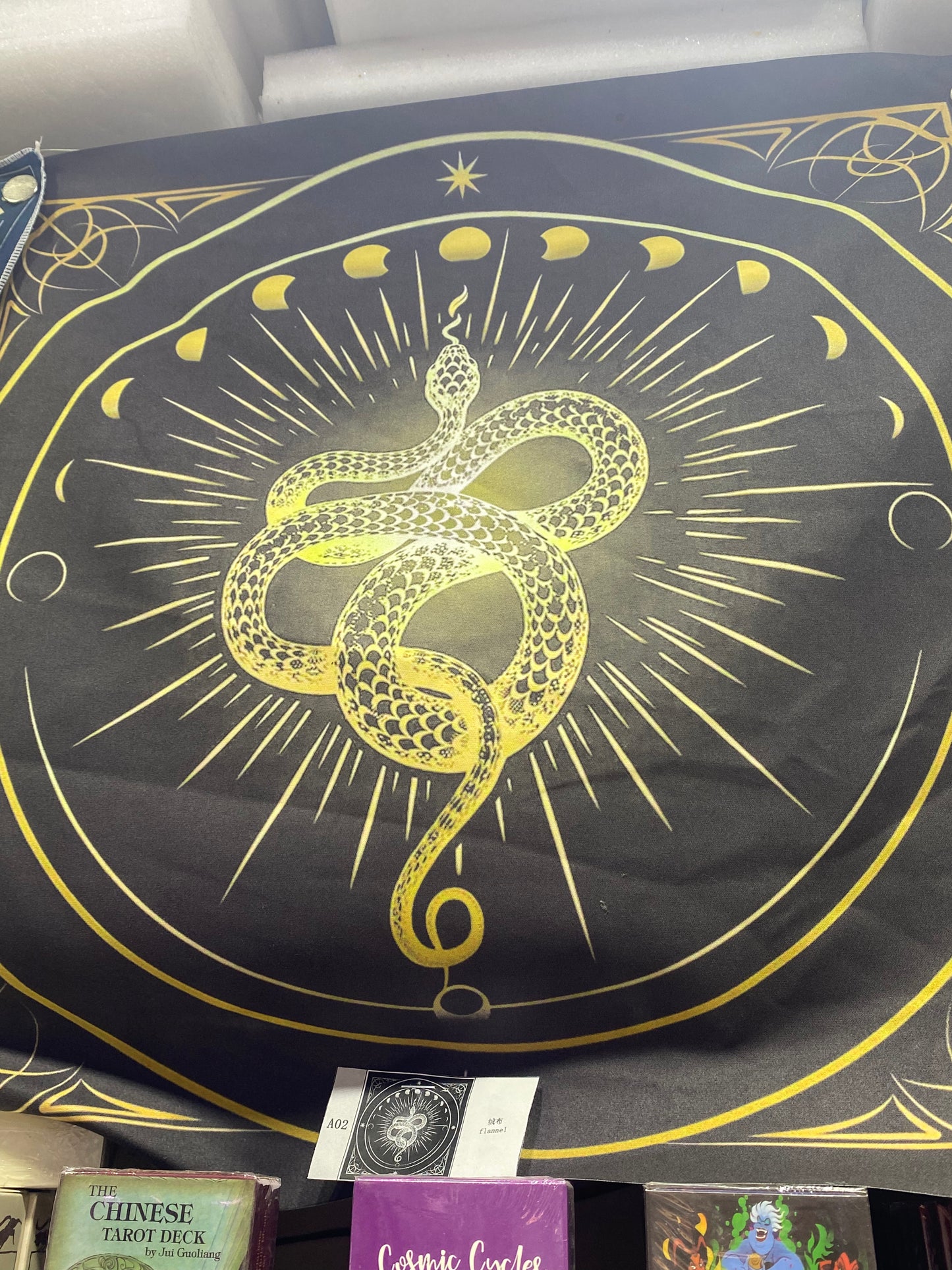 TAROT CLOTH 1-10