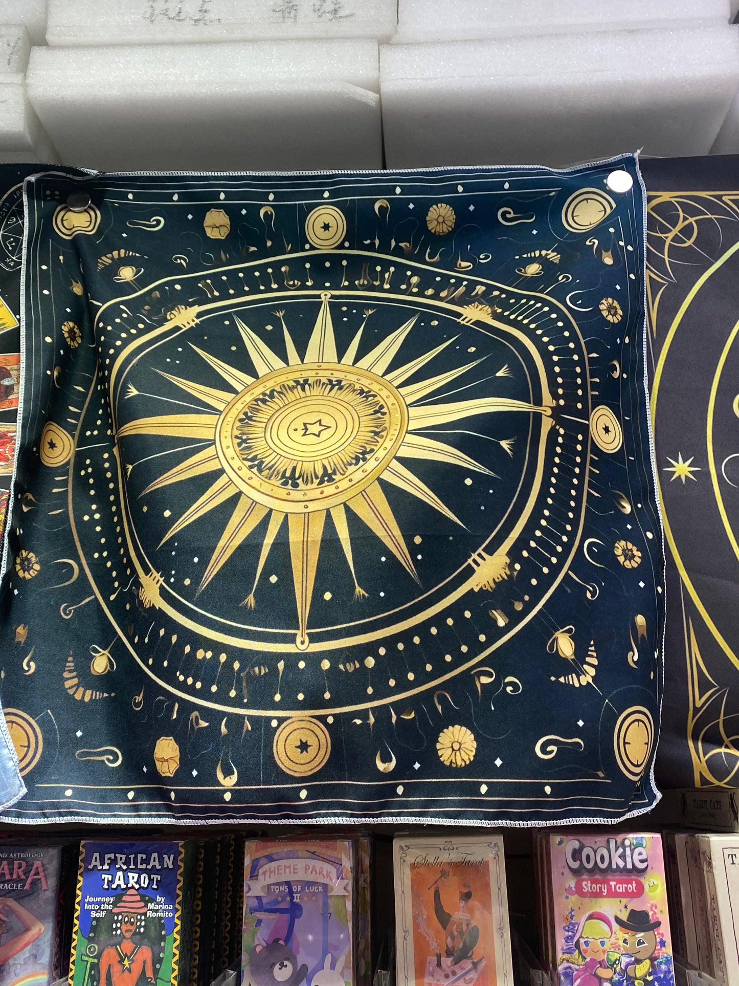 TAROT CLOTH 1-10