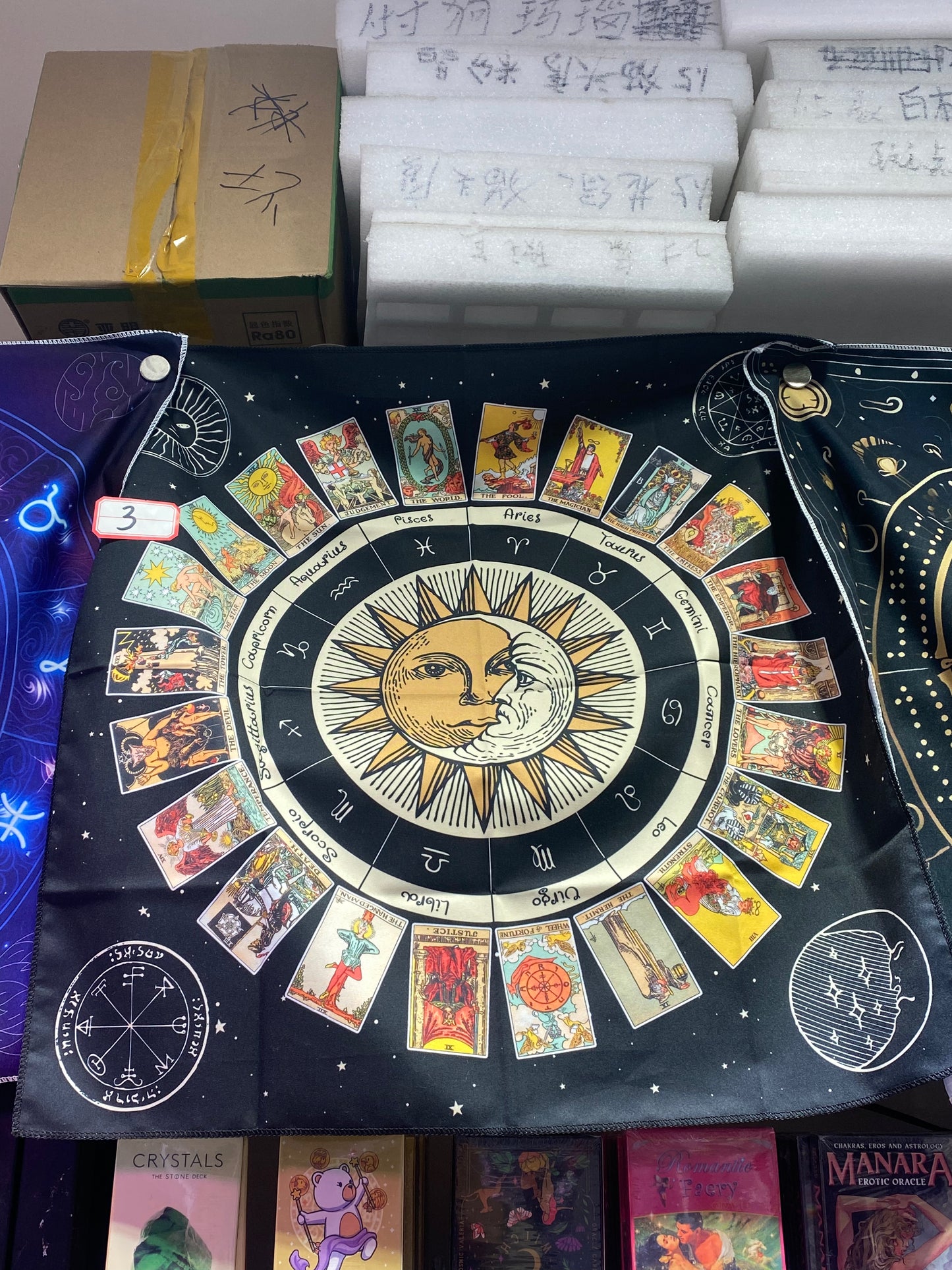 TAROT CLOTH 1-10