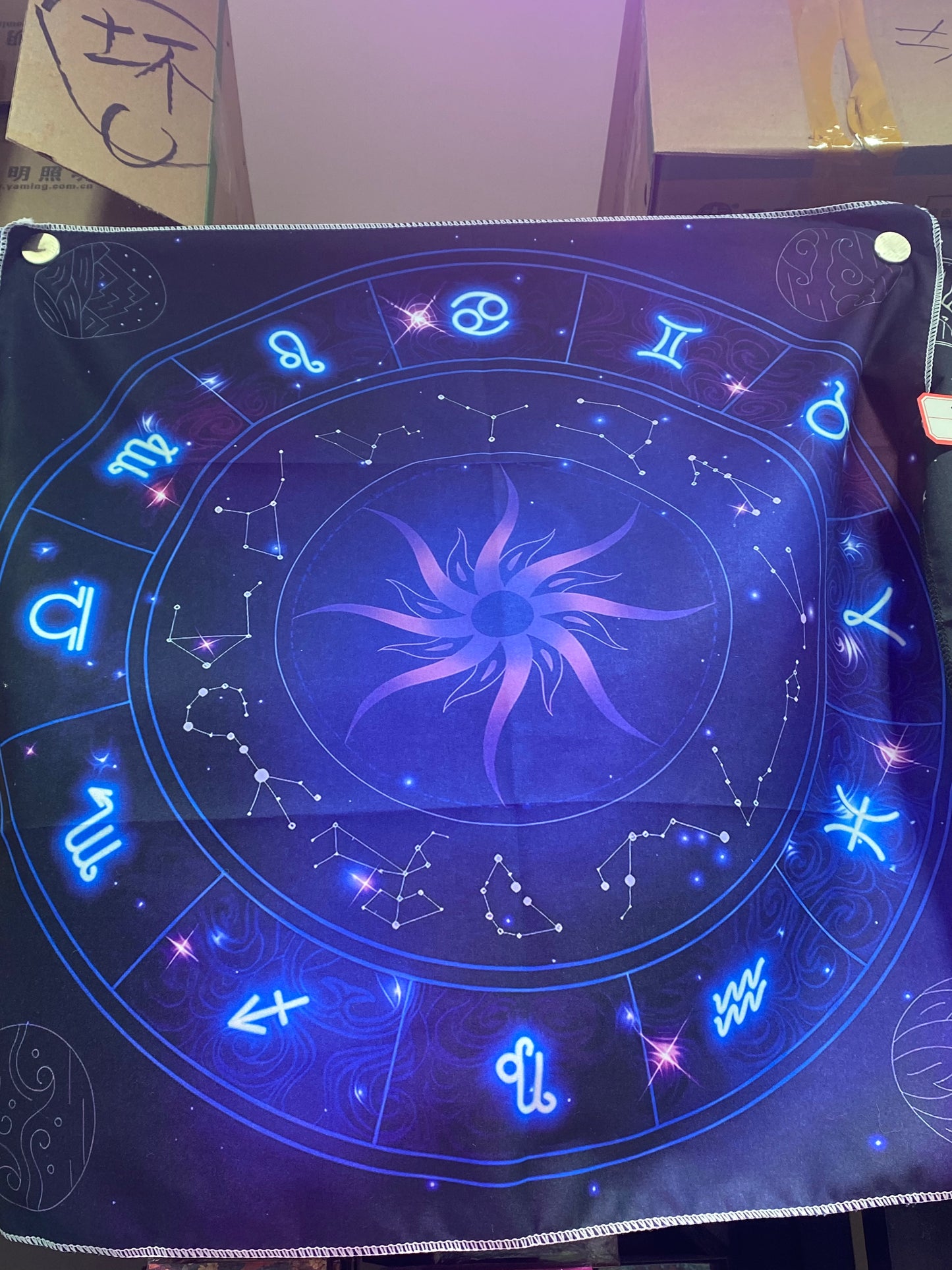 TAROT CLOTH 1-10