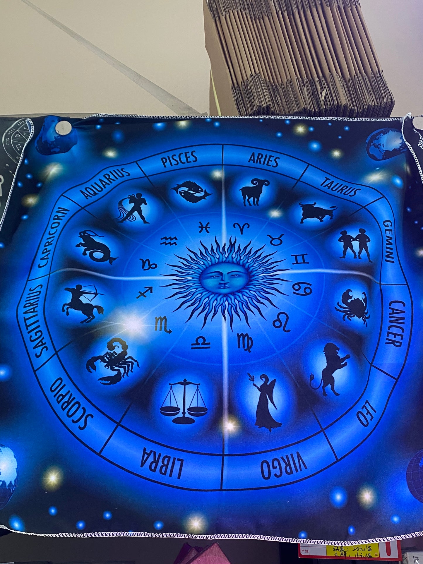 TAROT CLOTH 11-20