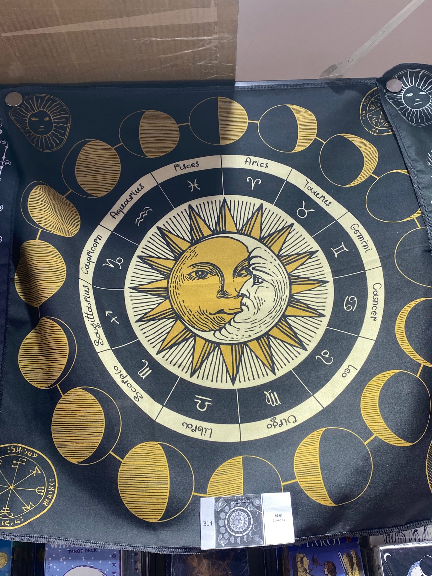 TAROT CARDS (521--556)