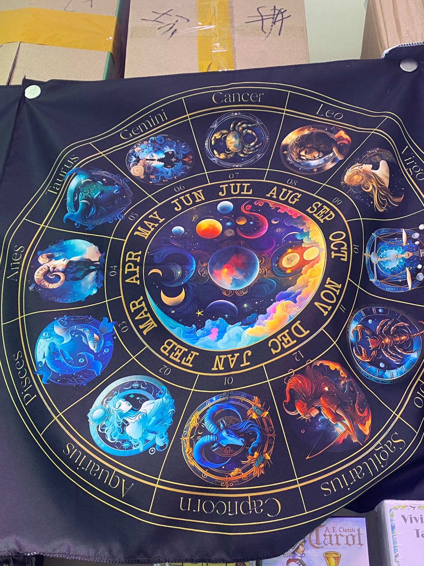 TAROT CLOTH 11-20