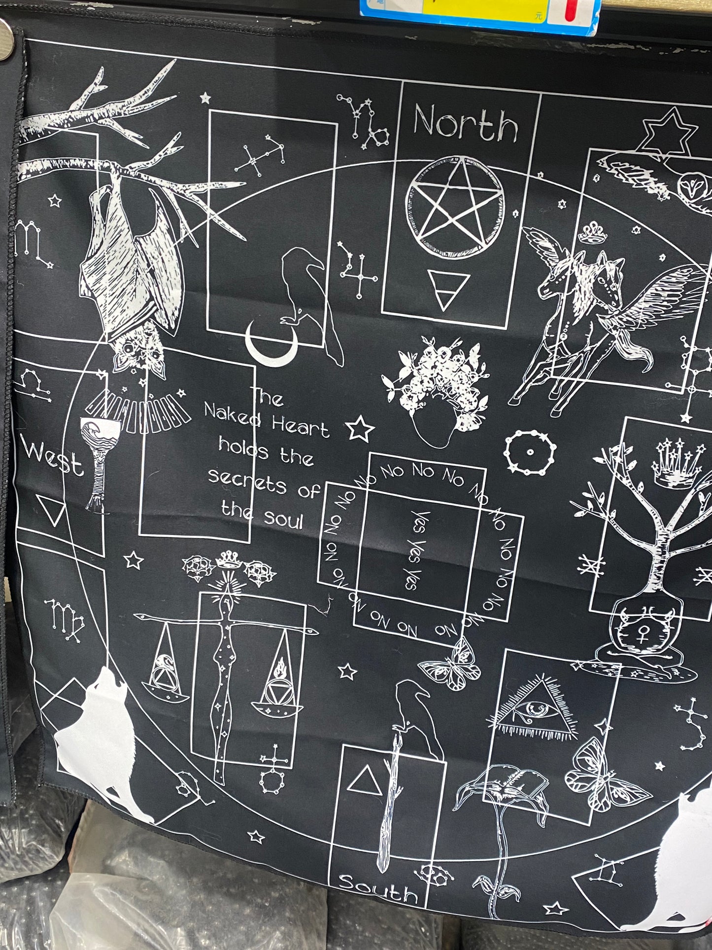 TAROT CLOTH 31-40