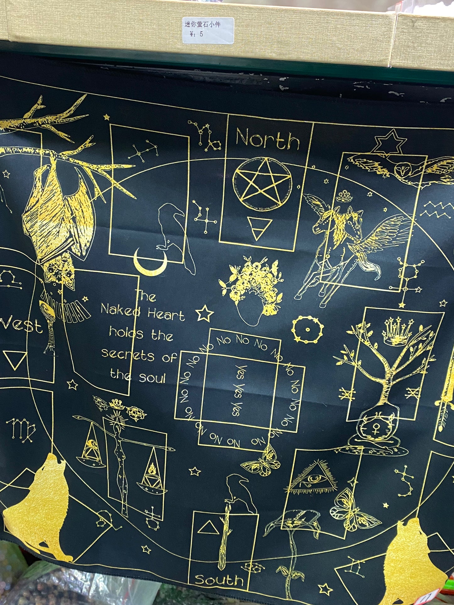 TAROT CLOTH 21-30