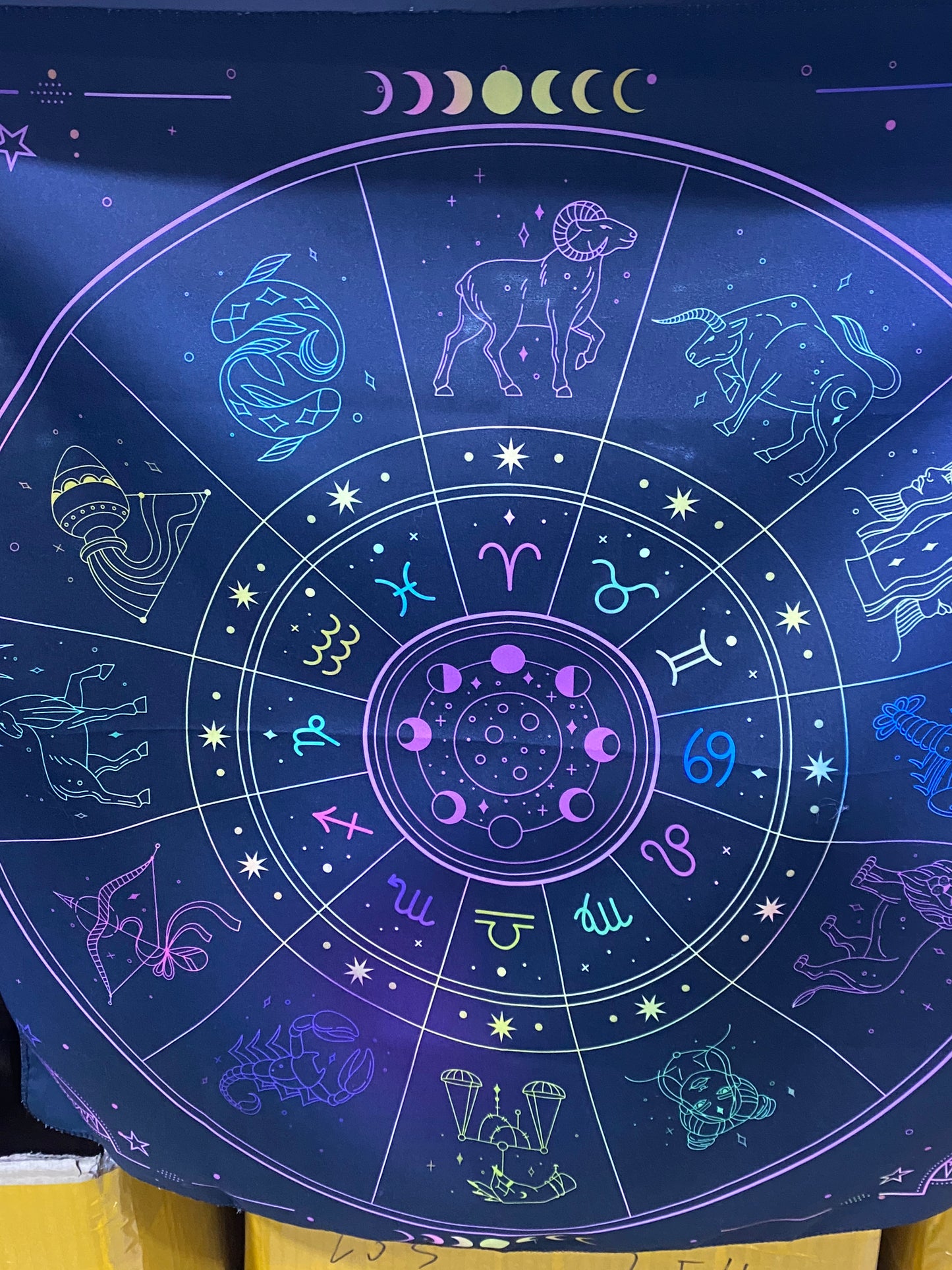 TAROT CLOTH 41-52