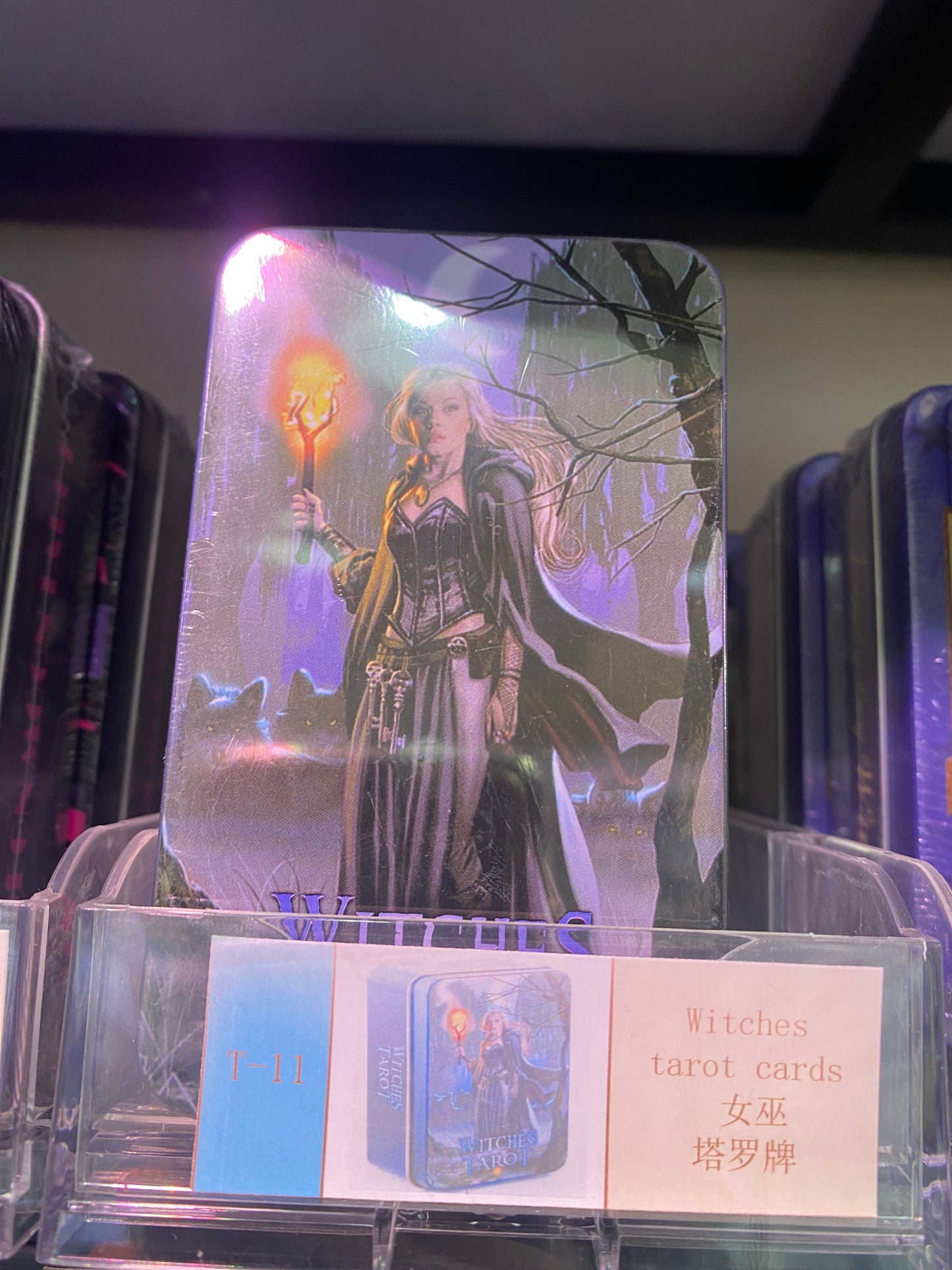 TAROT BOX IRON BOX 11-20