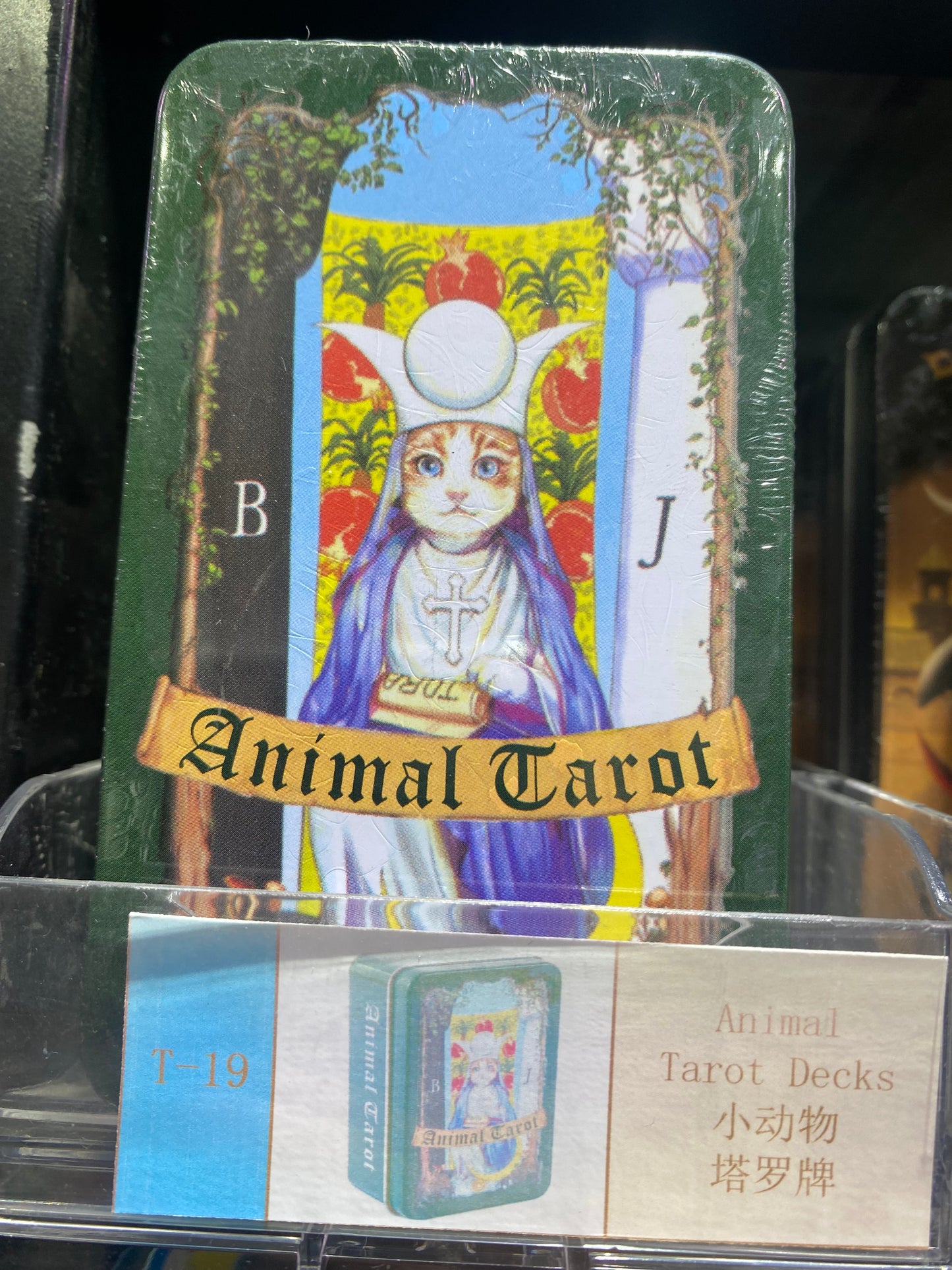 TAROT BOX IRON BOX 11-20